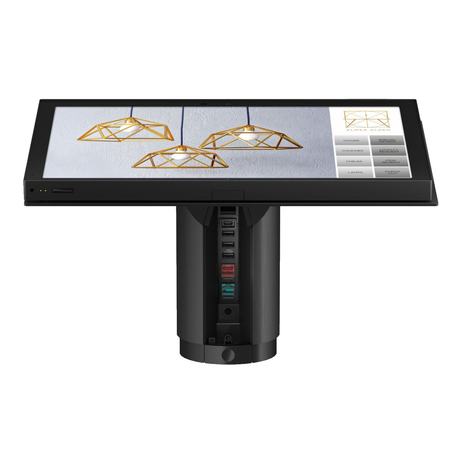 HP Engage One Pro 19.5″ POS Core i5 10500E 3.1 GHz 8GB SSD 2 x 256GB 329Q5UA#ABA