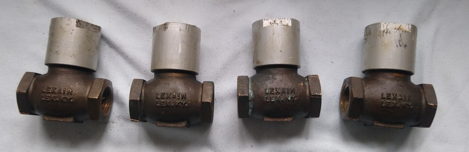 Lexair Air Operated Valve 1″