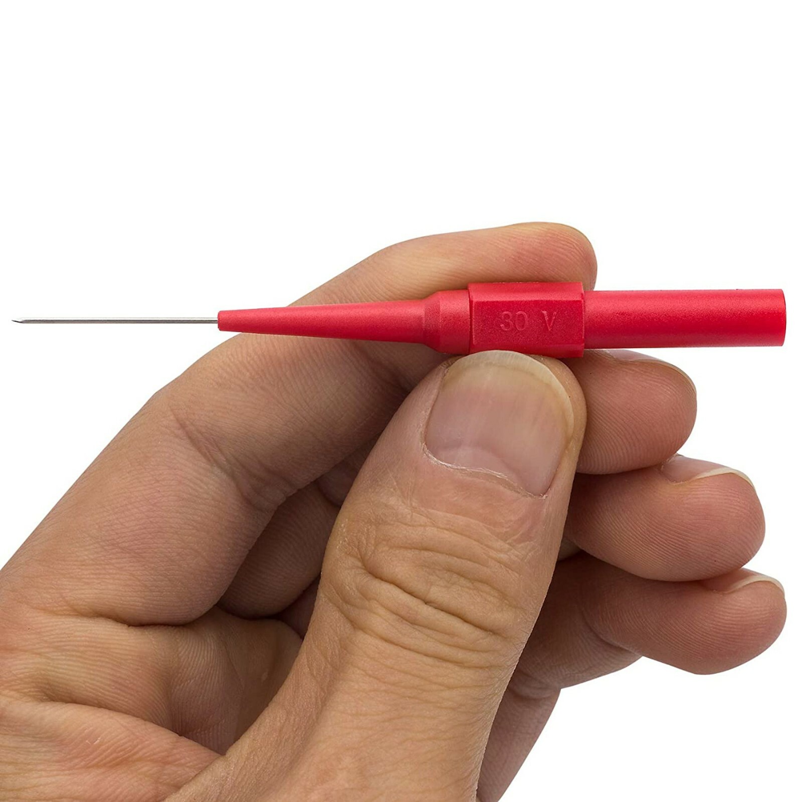 2 Pairs Multimeter Voltmeter Cable Ultra Fine Needle Tester Probe Test Lead cord