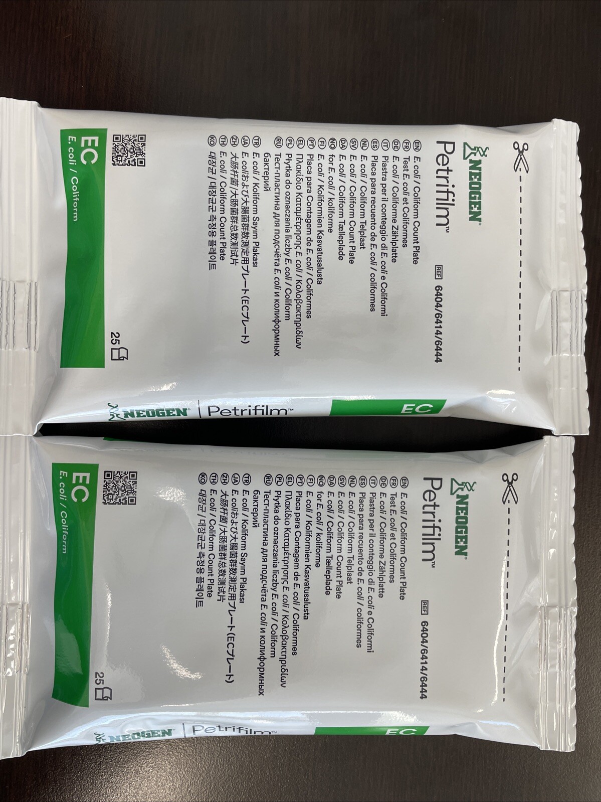 50 pack 3M Petrifilm E.coli / Coliform Count Plates – Pack of 50 2027