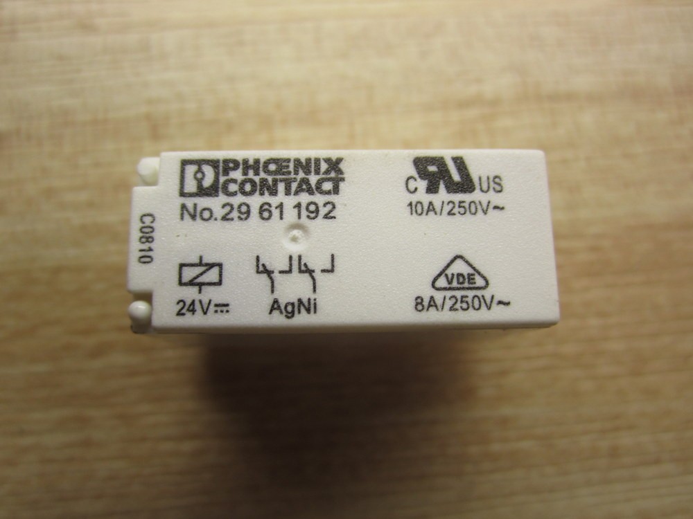 Phoenix Contact 29-61-192 Plug-In Relay