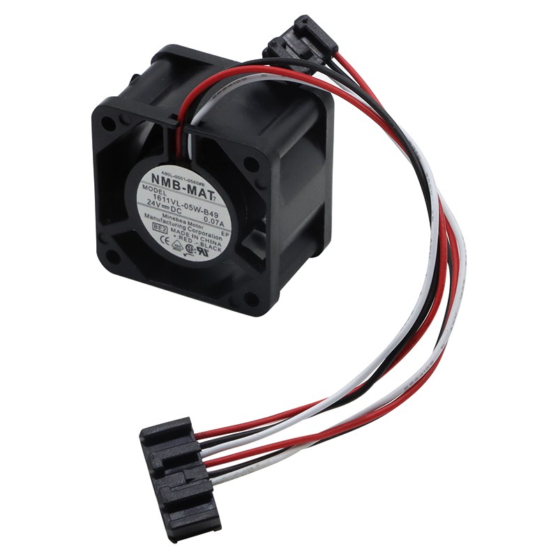 New 3Pin 24V 0.07A System Drive Fan For NMB 1611VL-05W-B49 A90L-0001-0580#B 4CM