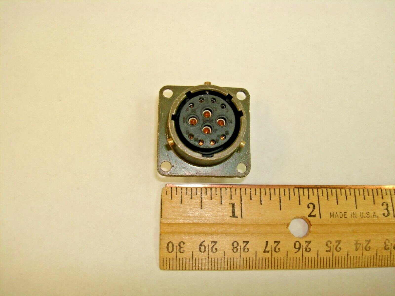 PT00E-14-12S Chassis Mount 12 Contact Socket MS3110-14-12S