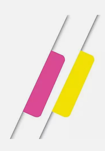 Redi-Tag 33248 Write-On Removable Index Tabs 2 x .69″ Inches 48 Tabs per Pack(2F