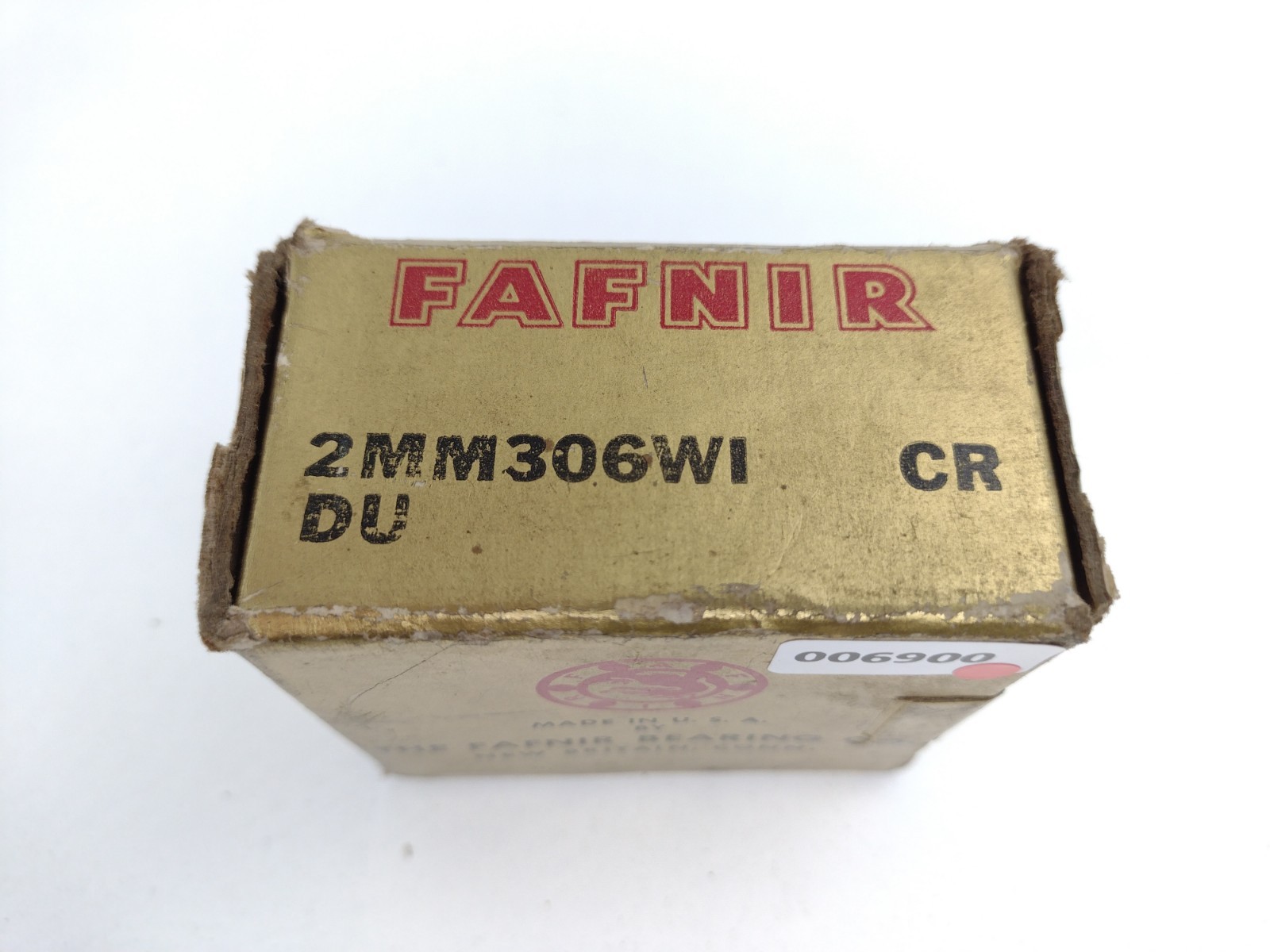 *** Fafnir 2MM306WI CR DU Single Row Angular Contact Bearing 30 mm Bore