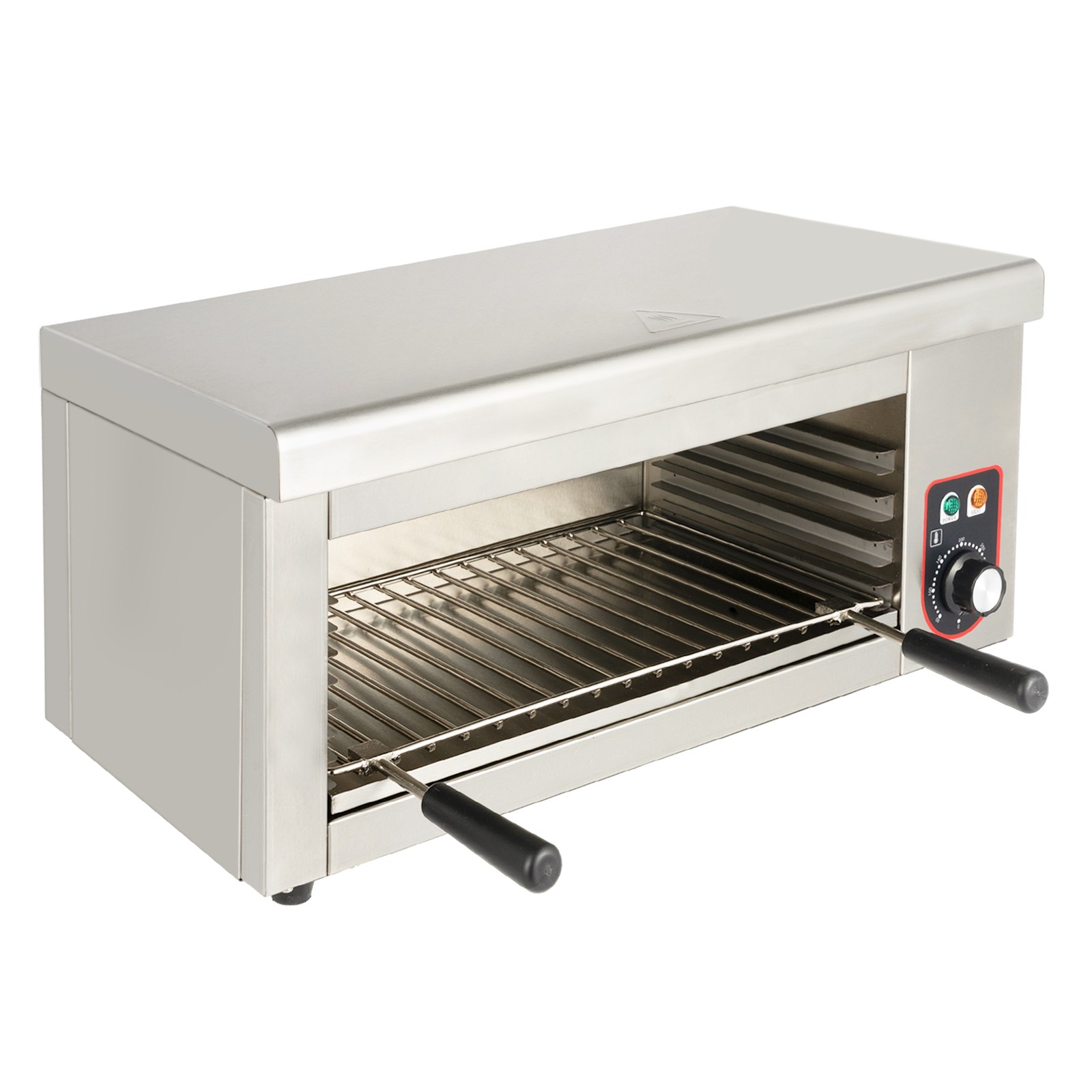 Salamander Broiler Fast Heating Toaster Oven 1500W Grid Electric Cheese Melter