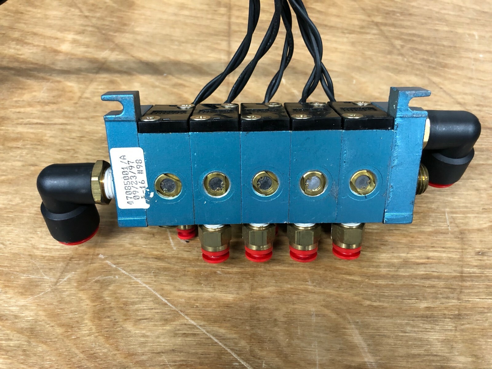 MAC Valve Pack Assembly 45A-SA1-DFEC-1BA – Universal Instruments 47085001