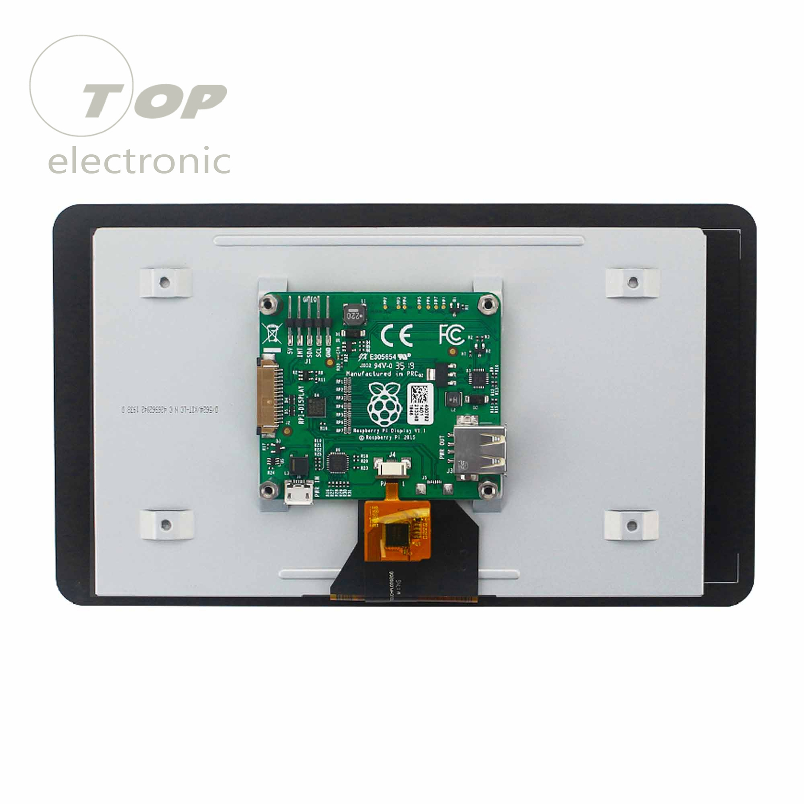 7 inch TouchScreen 800*480 DSI Connect LCD Monitor for Raspberry Pi 4 3 Model B
