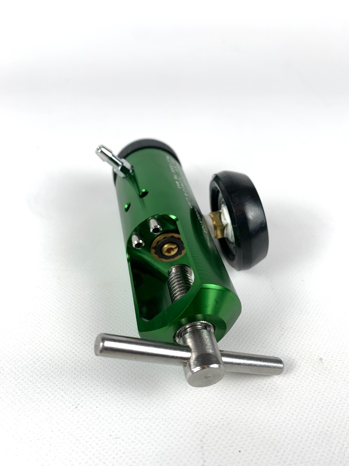 Roscoe Oxygen Tank O2 Regulator RMI-08Mini 3000 PSI / 0-8 L/min
