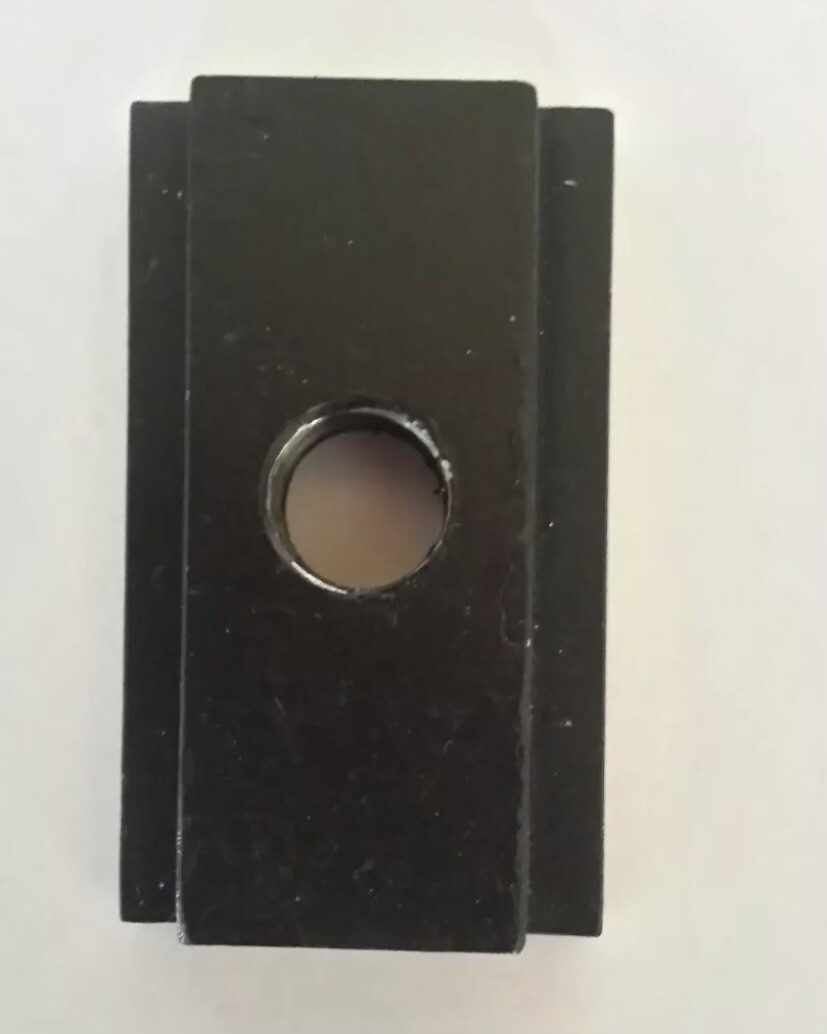 Atlas 109 Lathe tool post t-nut,Tapped for 10×1.50mm thread