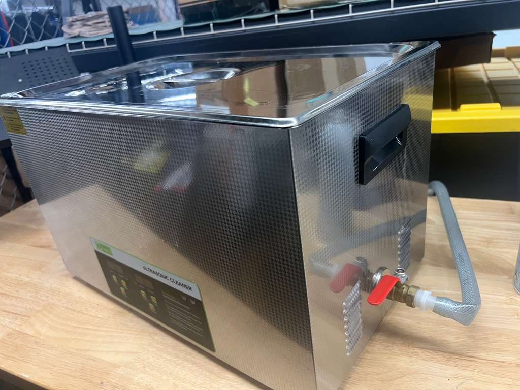 OZL-30A 30L Ultrasonic Cleaner 40kHz 600W Heated w Basket and Fully Working