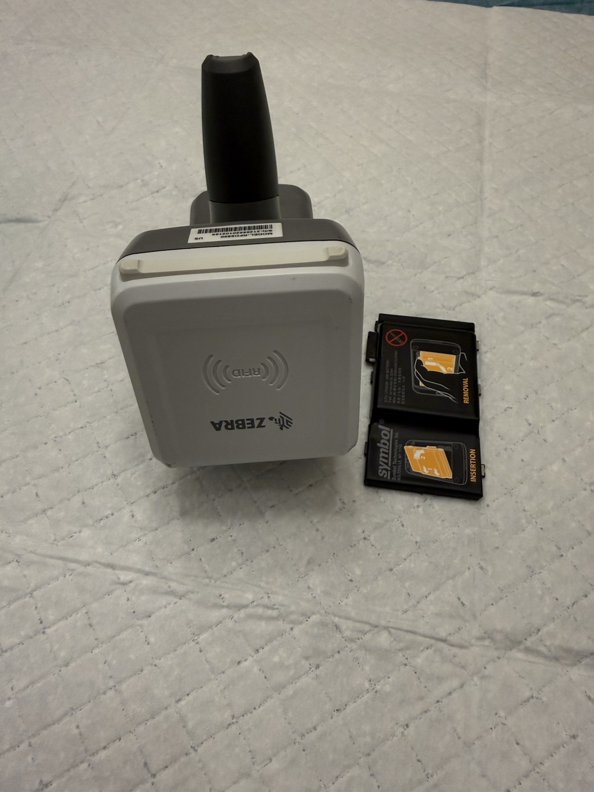 Zebra RFD-8500 RFD8500-1000100-US RFID Mobile Barcode Scanner (MANY AVAILABLE)