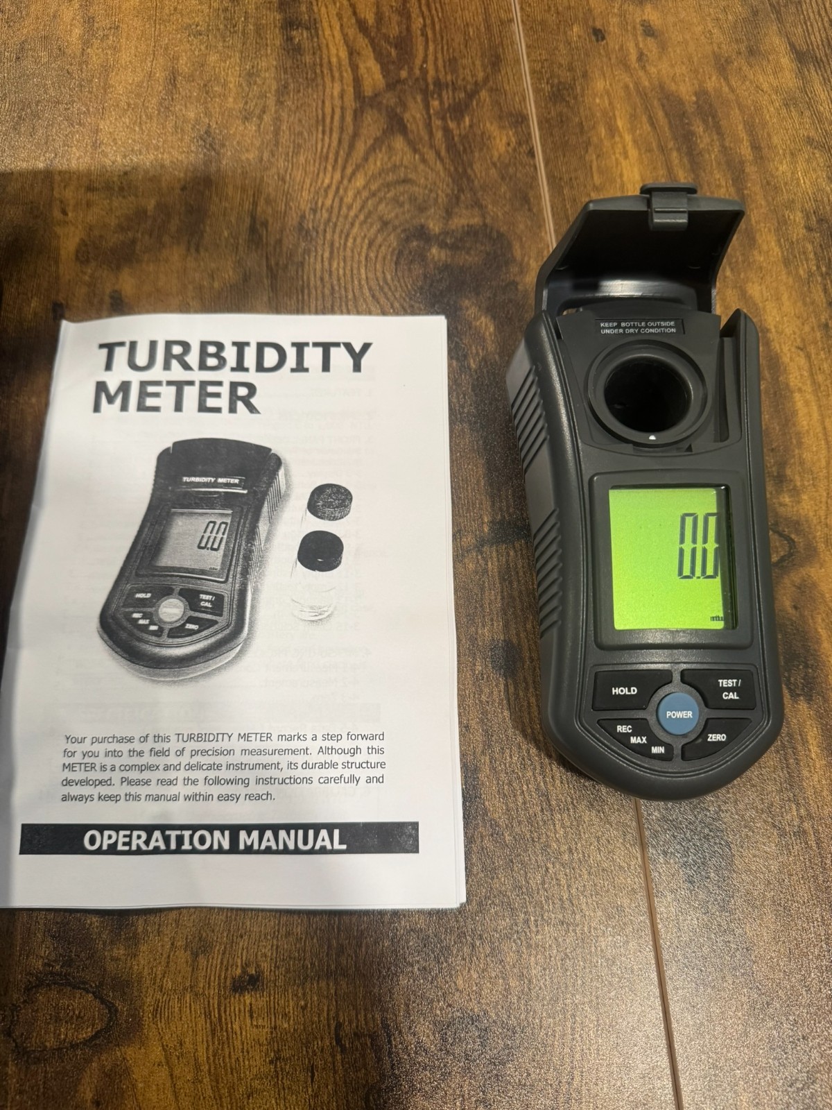 Lutron Turbidity Meter TU-2016 Kit Water Quality Testing With Case