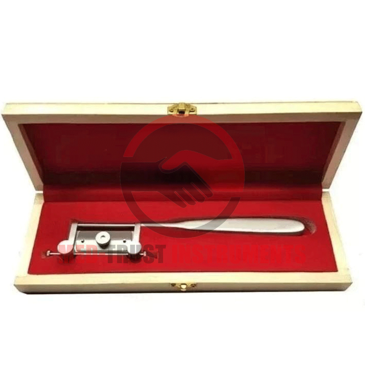 Silver Skin Graft Knife Handle Dermatome With Box Surgical Instrument