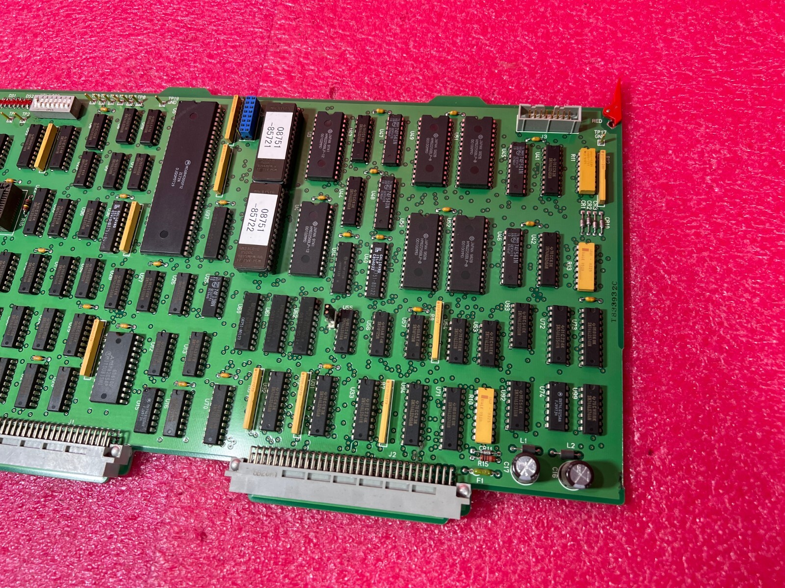 HP Agilent 8751A 5Hz to 500 MHz Network Analyzer Board 08751-66502 F-3504