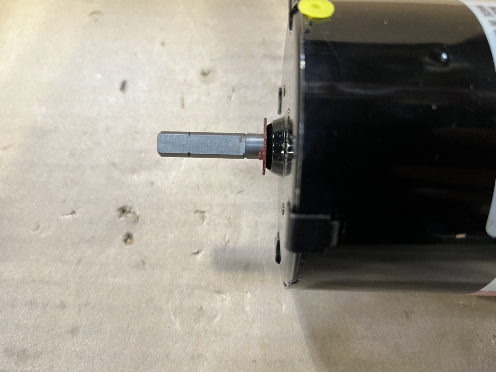 Fasco D1105 Permanent Split Capacitor Motor 1/10 HP 1550 RPM 115 Volts