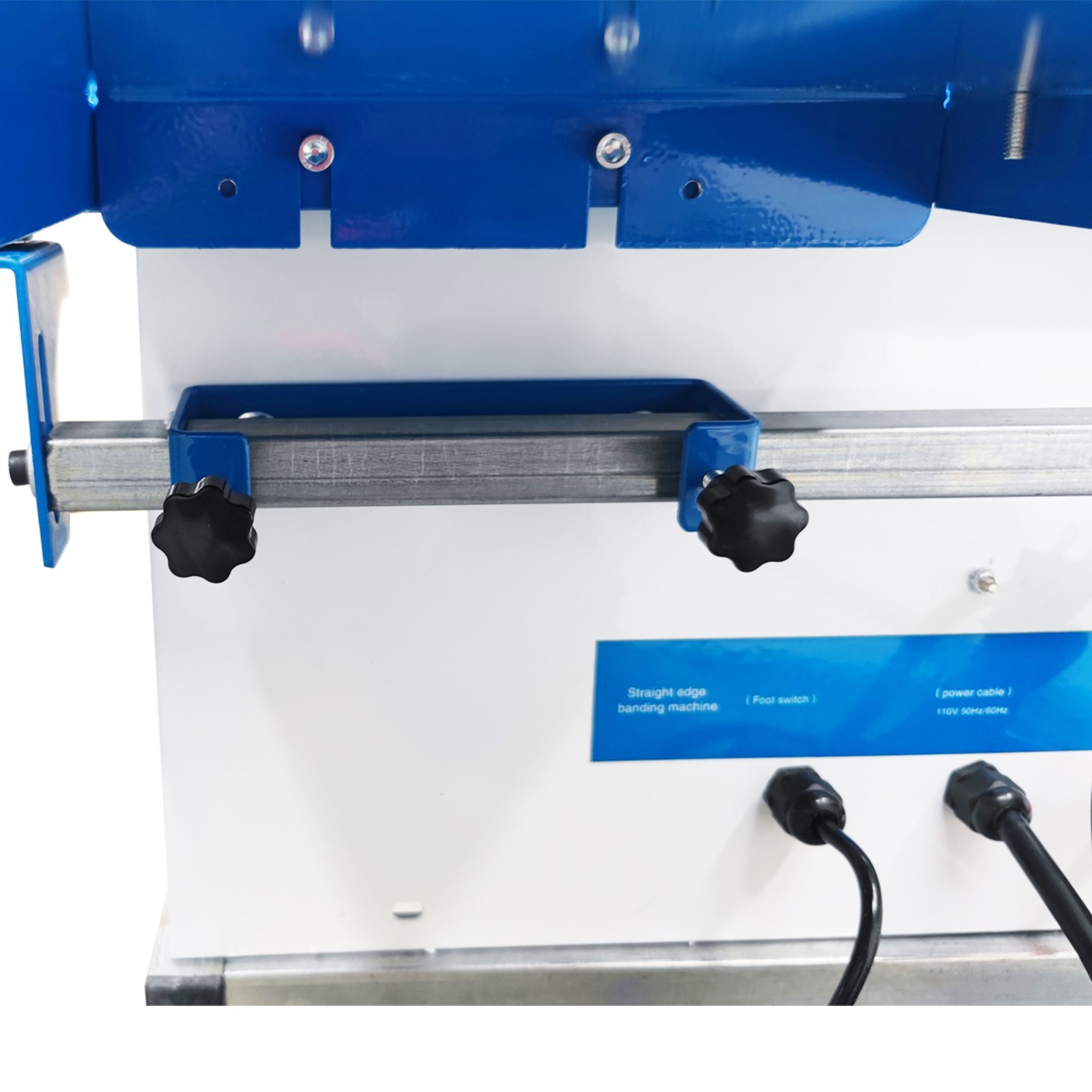 110V Automatic Woodworking Curved and Straight Edge Banding Machine 1200W/1.6HP