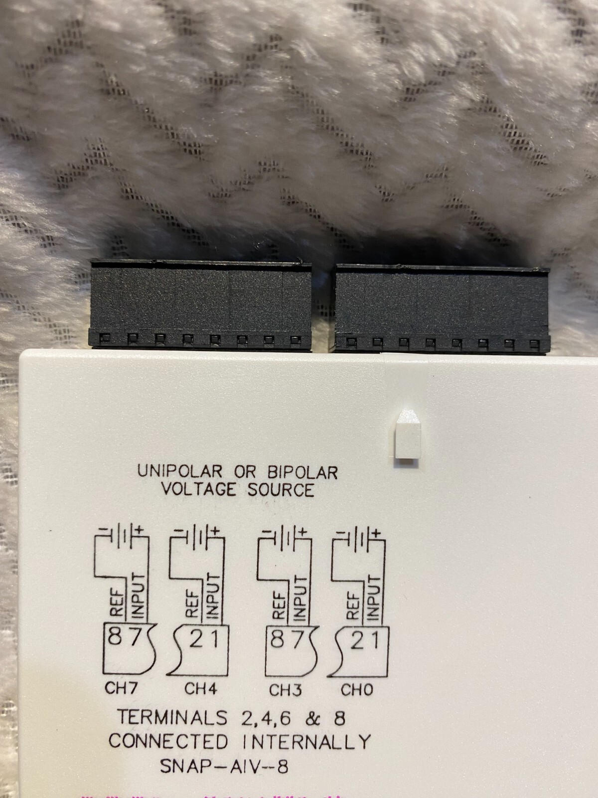 OPTO 22 SNAP-AIV-8