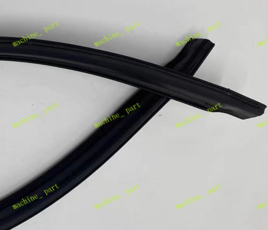 Fit For Komatsu PC200-6 60-7 120 300-6 Front Glass Partition Sealing Strip 1PC