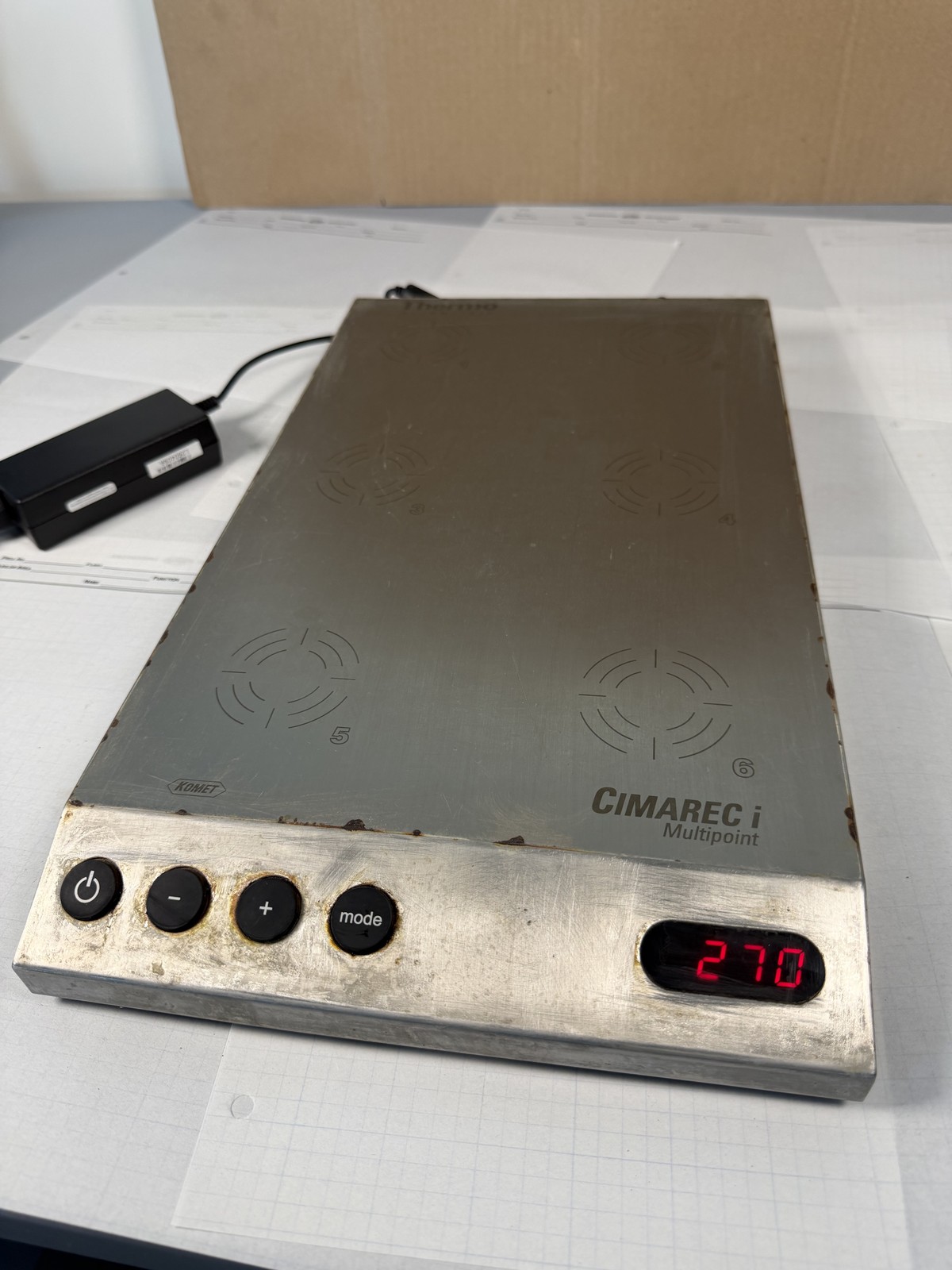 Thermo Scientific Cimarec i Multipoint 6 Magnetic Stirrer 6-Position 50134950