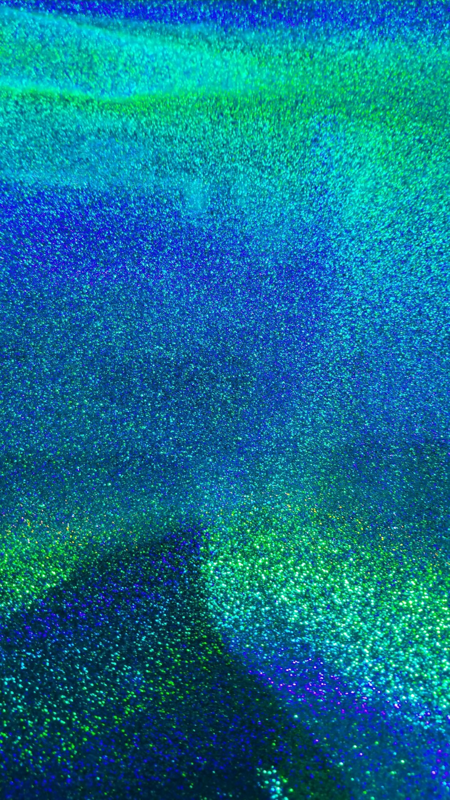 Teal Glitter Film Sign Plotter Vinyl Film