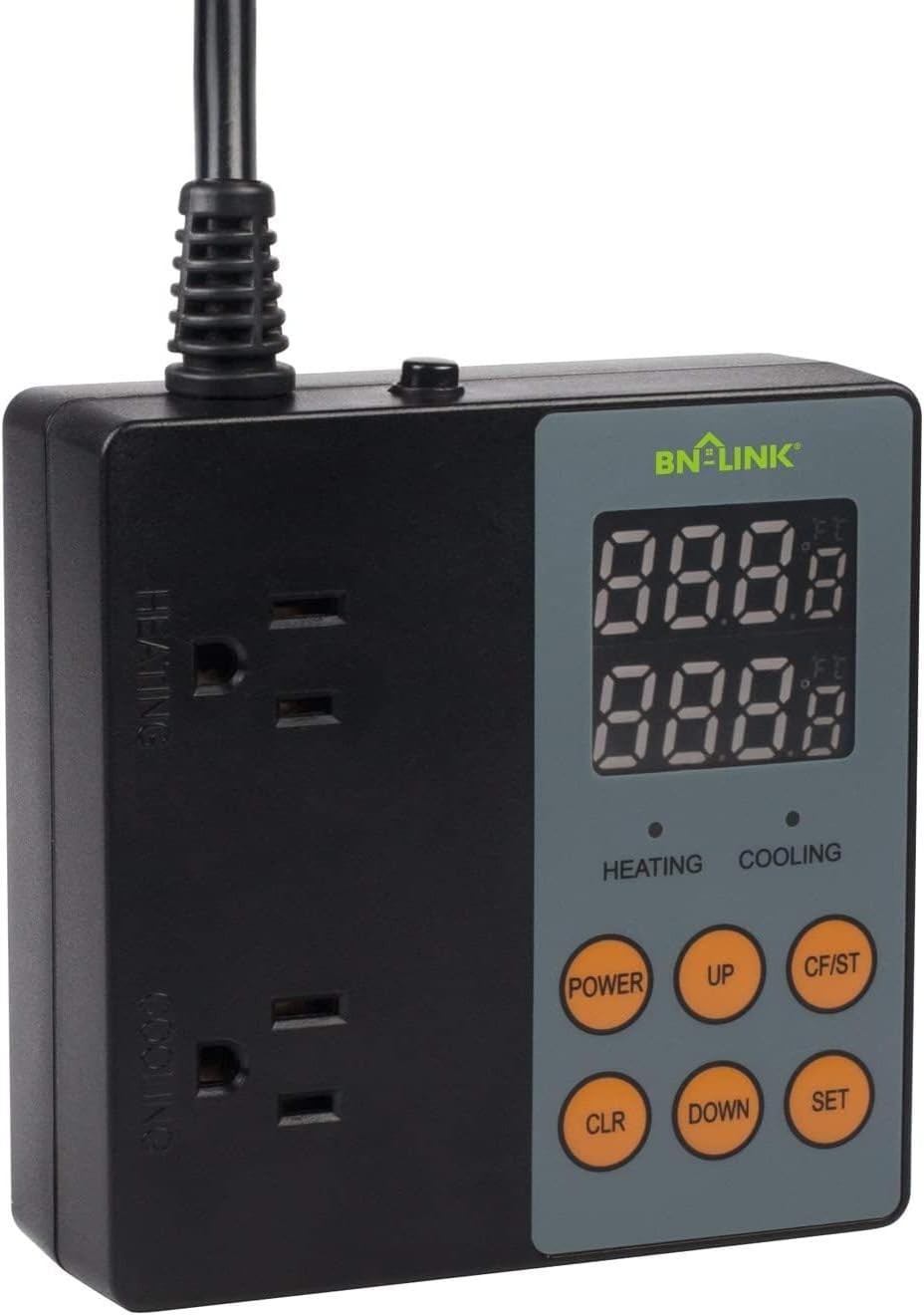 Safe & Reliable Temperature Controller with Dual Functionality – 15A/1875W Max