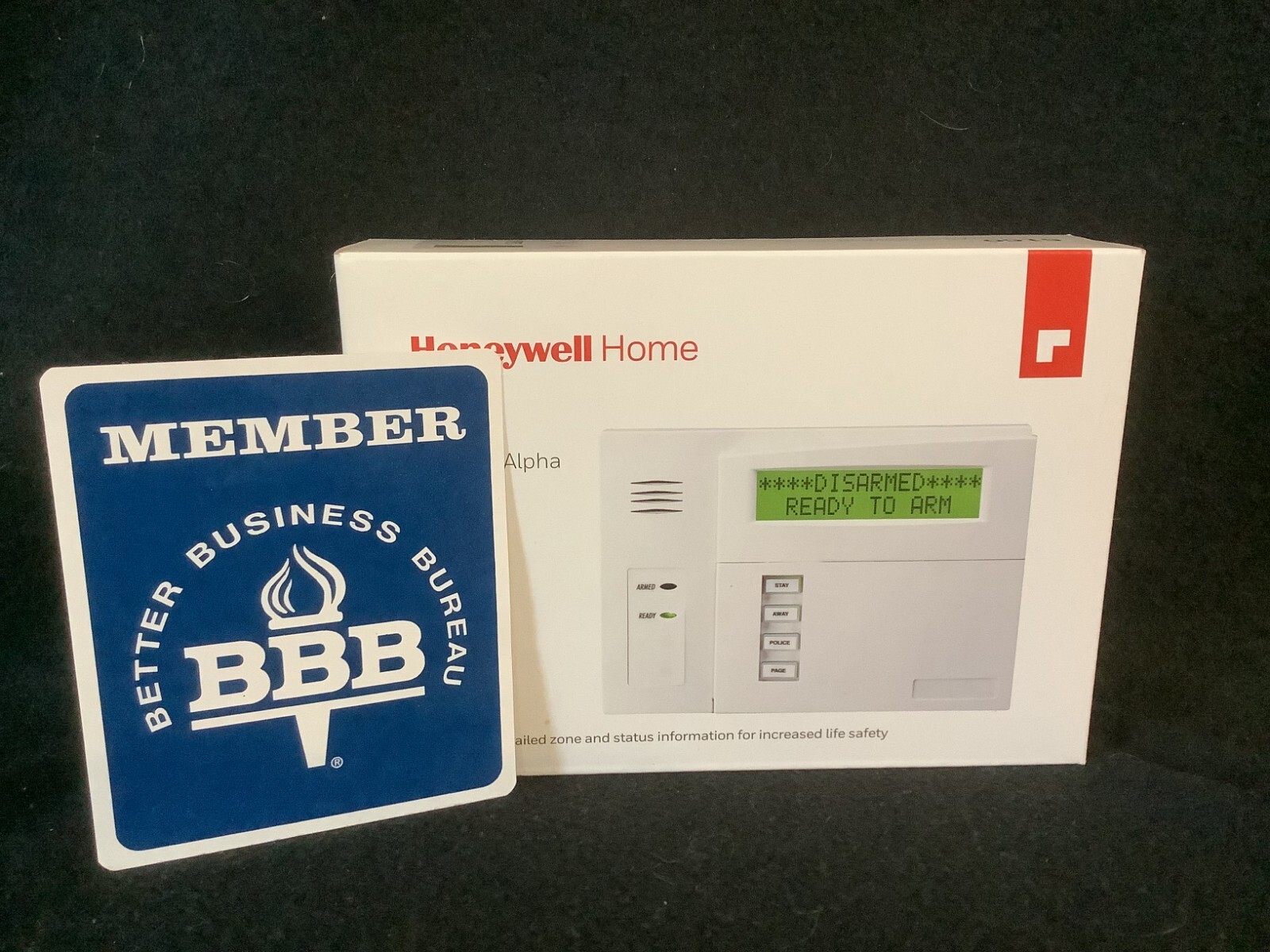 Honeywell ‘6160’ High End Keypad – Most Current Version – «A+» BBB Rated Company