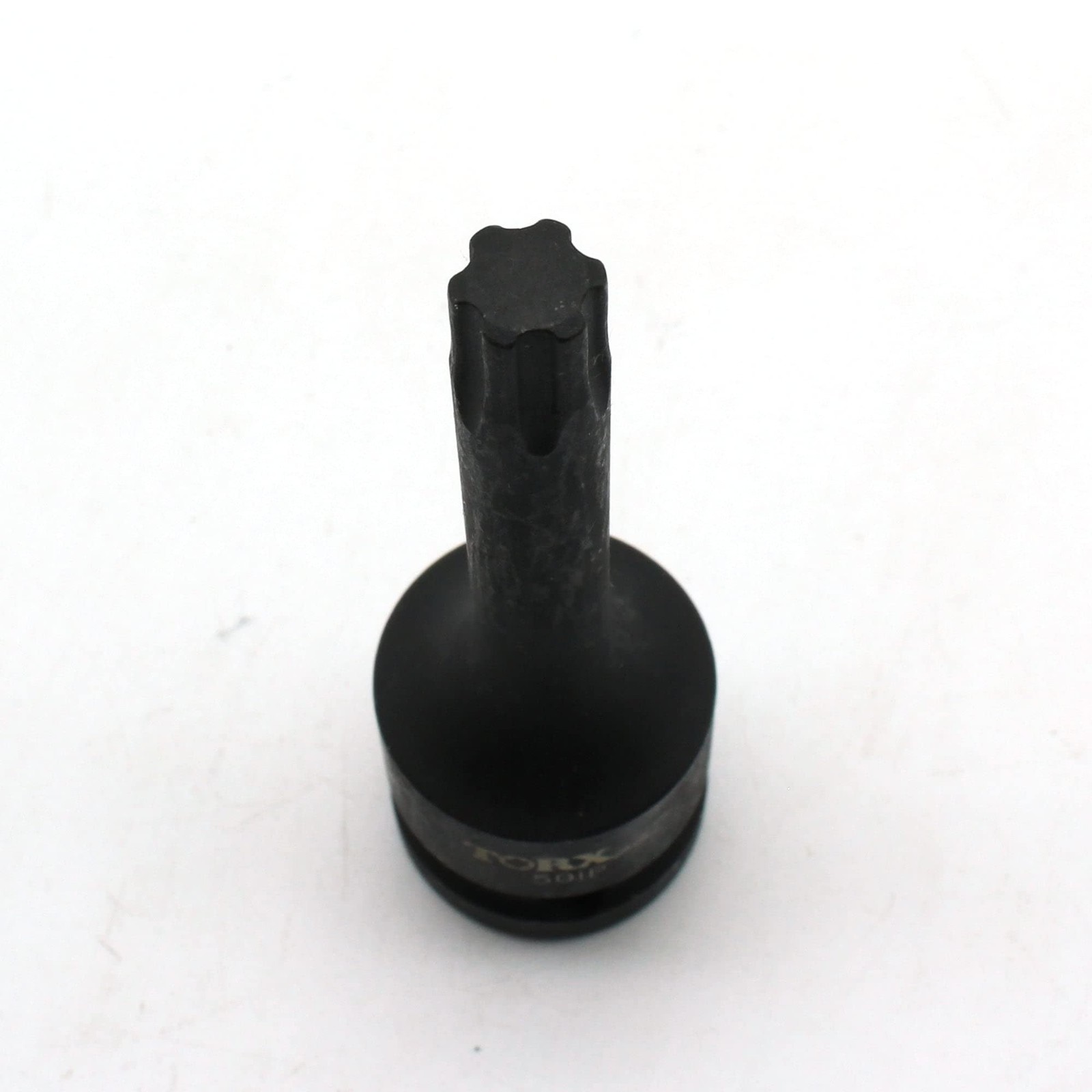 TMAX IP50 3 Inch Long Black Impact Torx Plus 6 Point Socket Bit 1/2 Inch Squa…