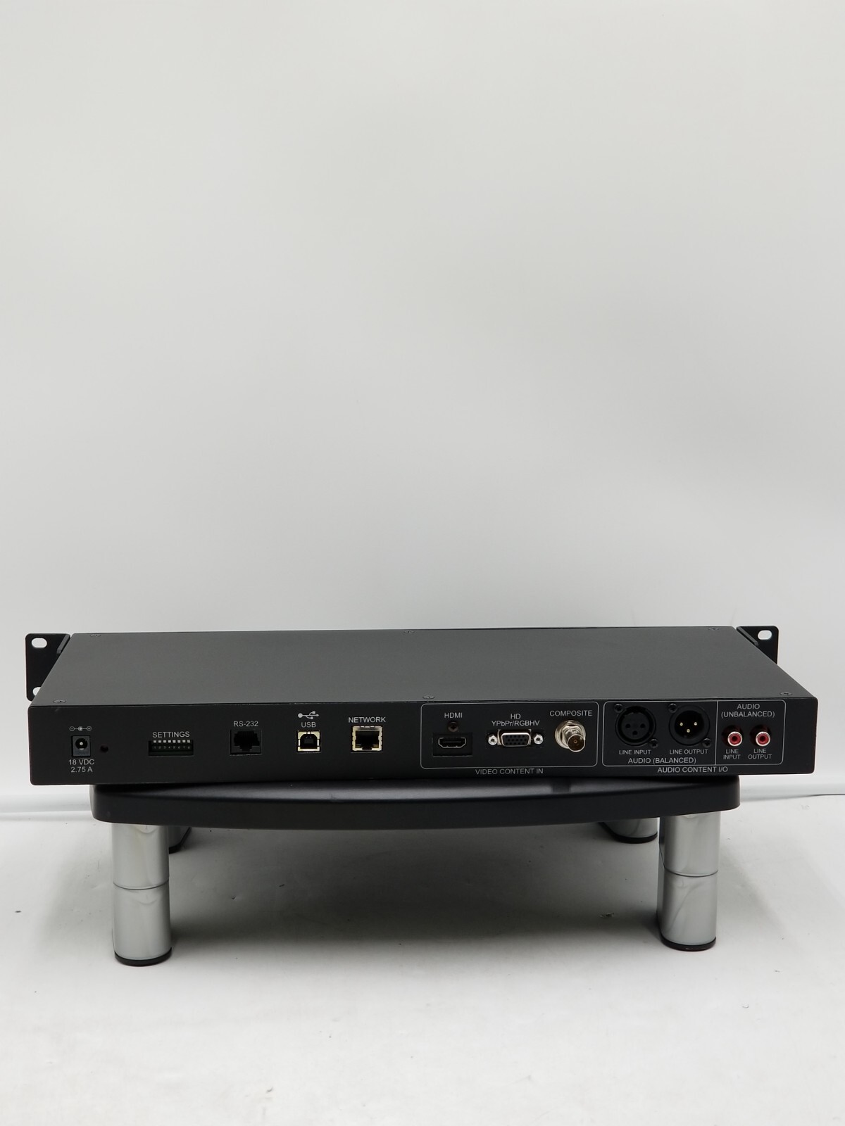 Vaddio AV Bridge Conference 998-8215-000 w/Power Adapter