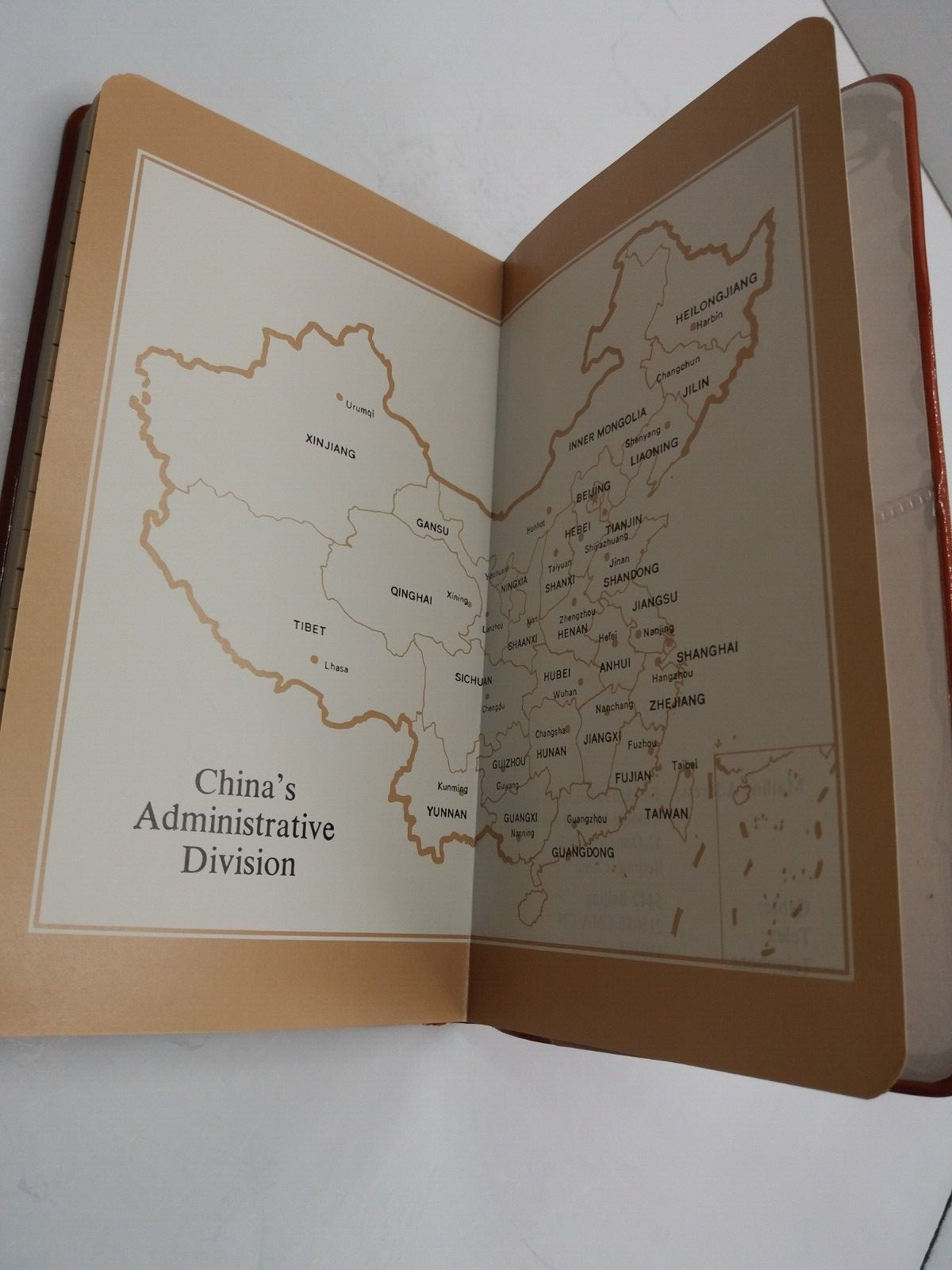 Chinese Medical Association Beijing China Memo Book
