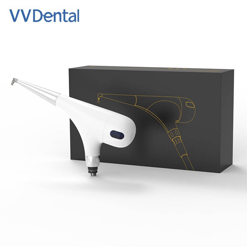 2/4 Holes Dental Air Flow Teeth Polishing Polisher Handpiece Hygiene Prophy Jet