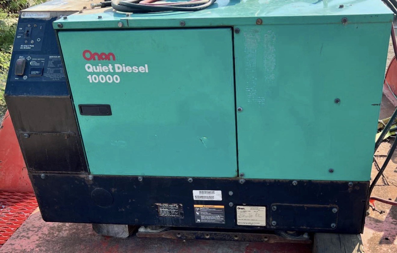 onan 10 kw diesel generator Free Shipping!