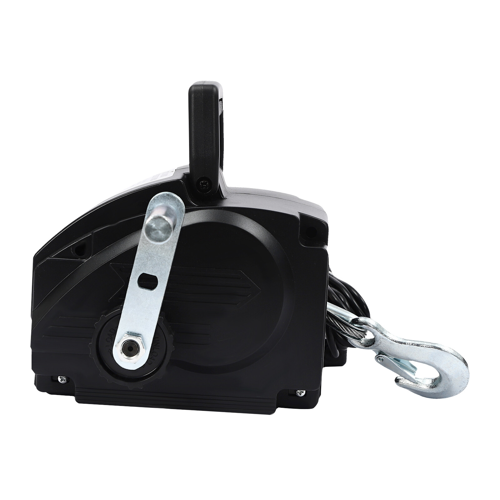 Portable Electric Winch 12V 2000LBS Steel Cable ATV UTV Wireless Remote Control