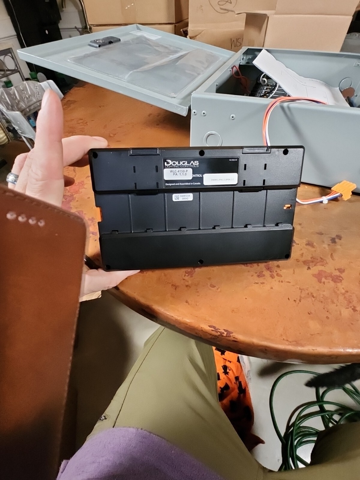 Douglas Lighting Controls WLC-4150 Dialog Lighting Control Unit