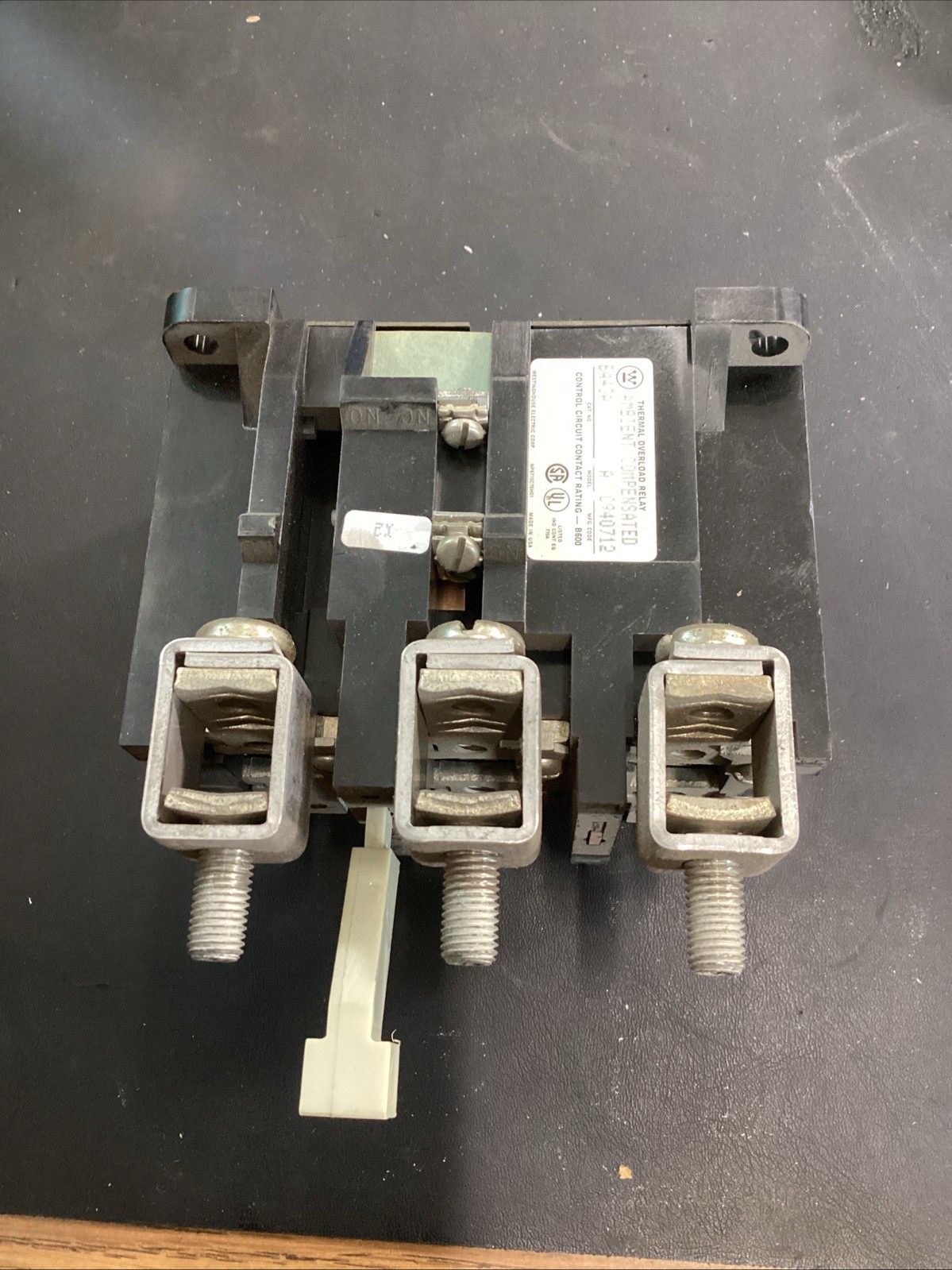 Westinghouse BA43A Thermal Overload Relay Used