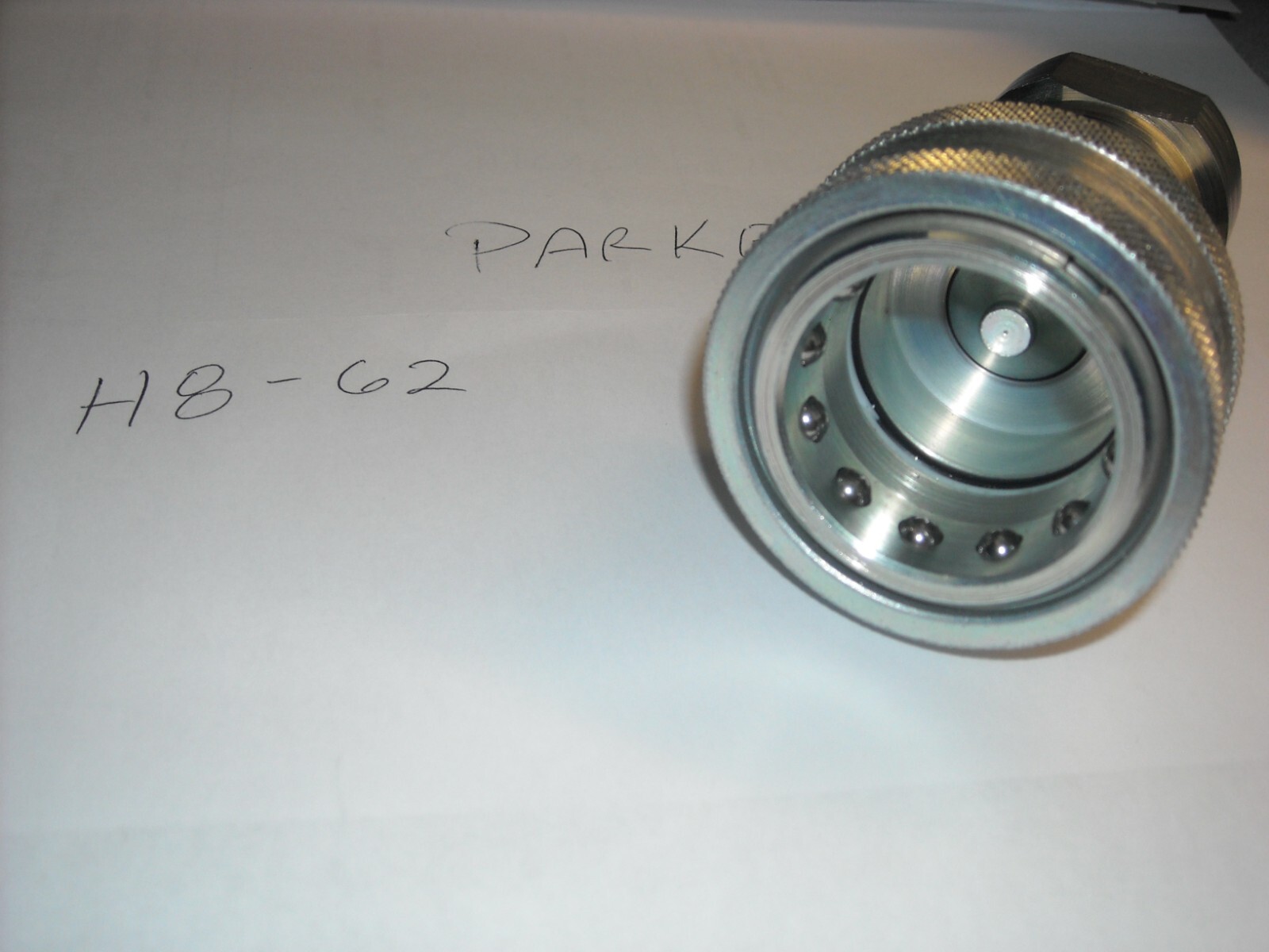 H8-62, Parker, ISO 7241 series B Interchange, Hyd. Quick Coupler – 60 Series