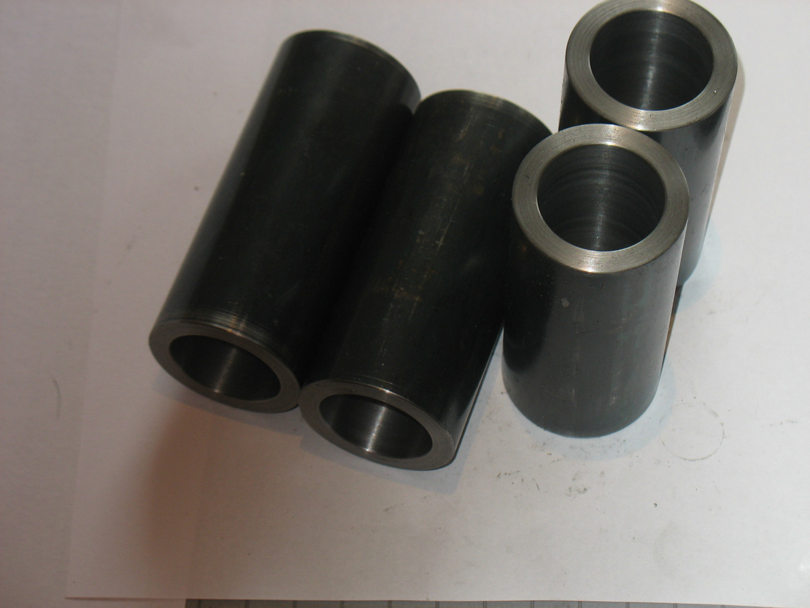 Metric Steel Bushing 25 MM OD X 20 MM ID x 95 MM Long 1 Piece FREE SHIPPING