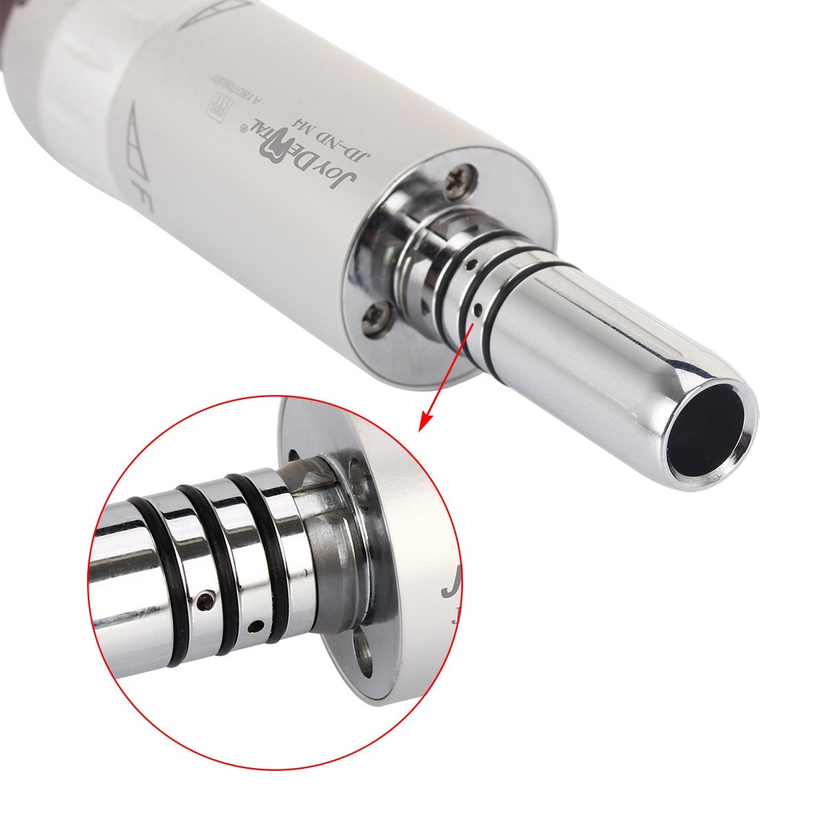 Dental Slow Speed Handpiece Air Motor E-type Internal/ External Water Spray M4