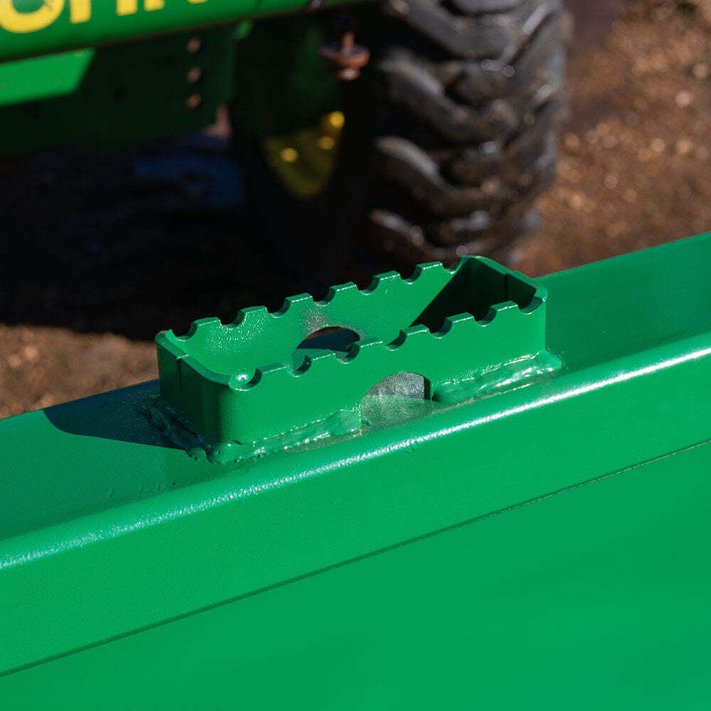 Titan Attachments 5FT Dirt Bucket Attachment Fits John Deere Hook And Pin