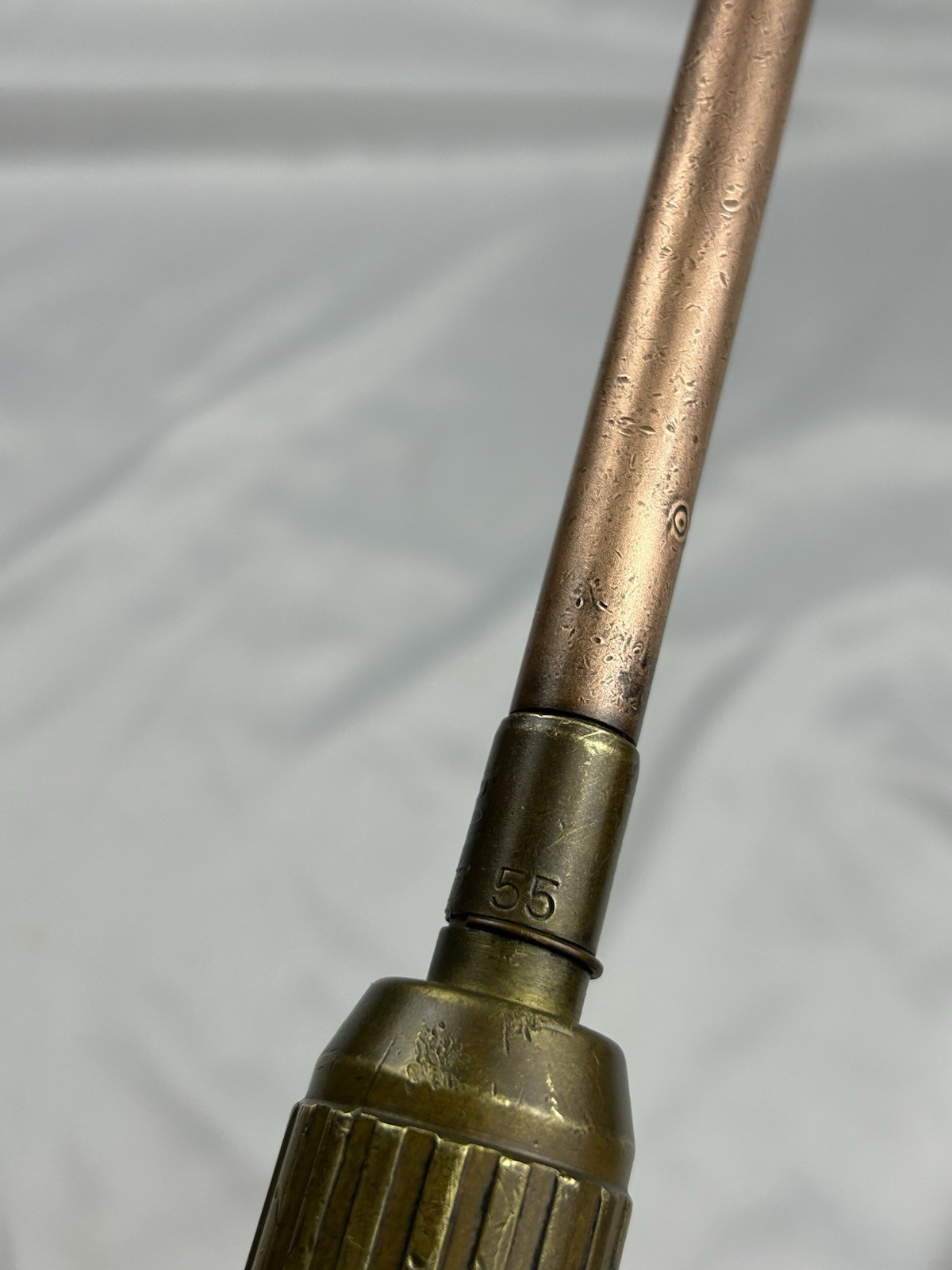 No Name Heavy Duty Cutting Welding Torch Handle (victor?) Heavy Duty Brass