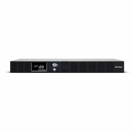 Cyberpower Or1000lcdrm1u Ups System, Line Interactive, Out: 120 V Ac In: 120 V