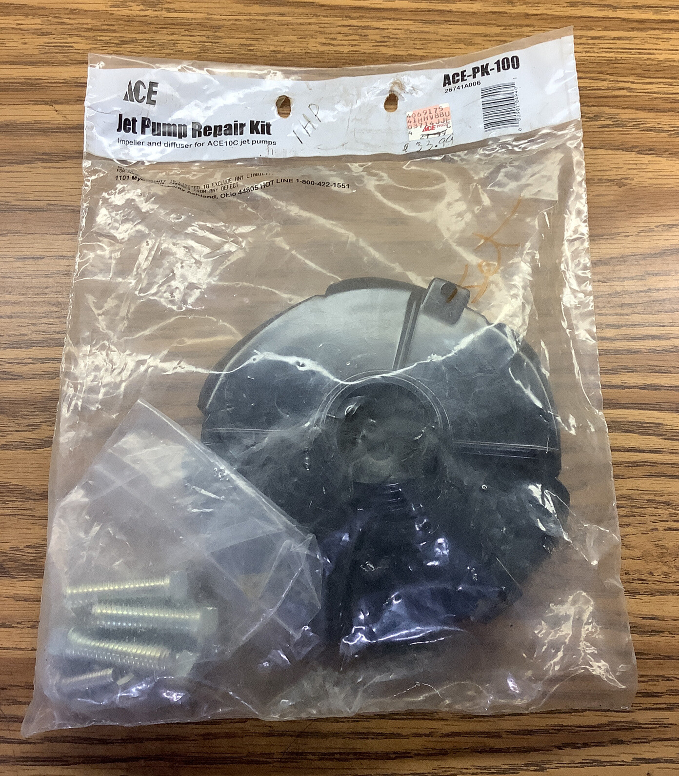 Ace jet plug repair kit ACE-PK-100
