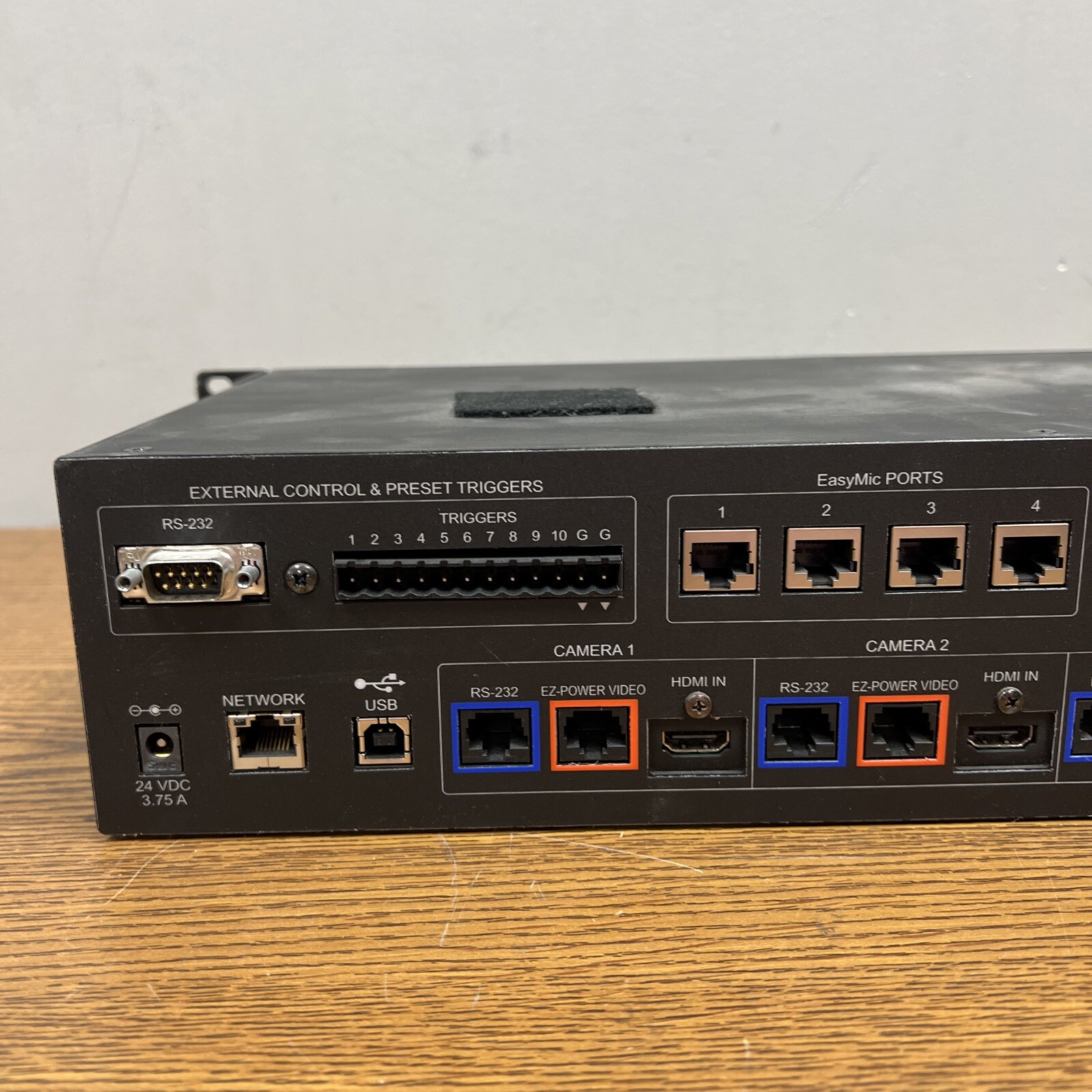 Vaddio AV Bridge MATRIX PRO Audio Video Encoder HD Video Switcher 998-8230-000