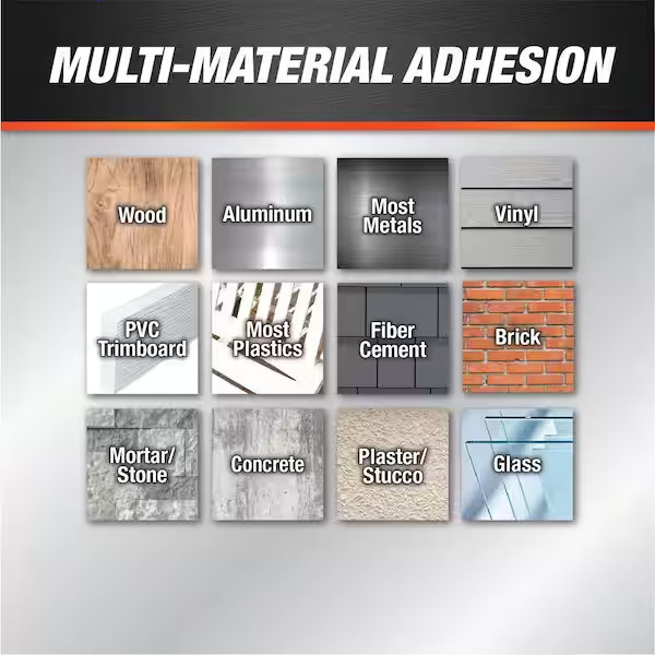 DYNAFLEX ULTRA 10.1 Oz. Black Advanced Exterior Window Door And Siding Sealant