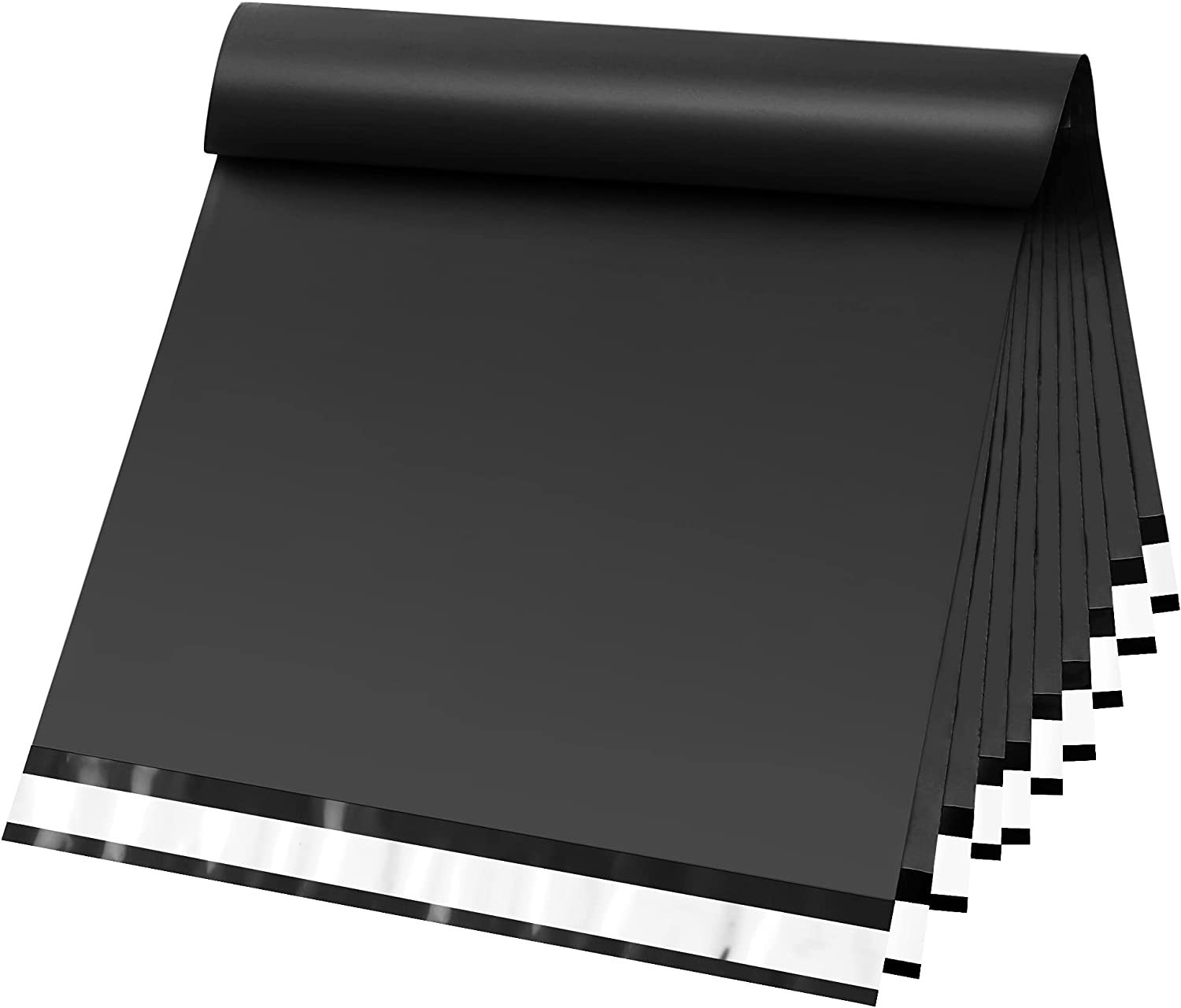Black Poly Mailers 12″ x 15.5″ Shipping Bags Plastic Packaging Mailing Envelope