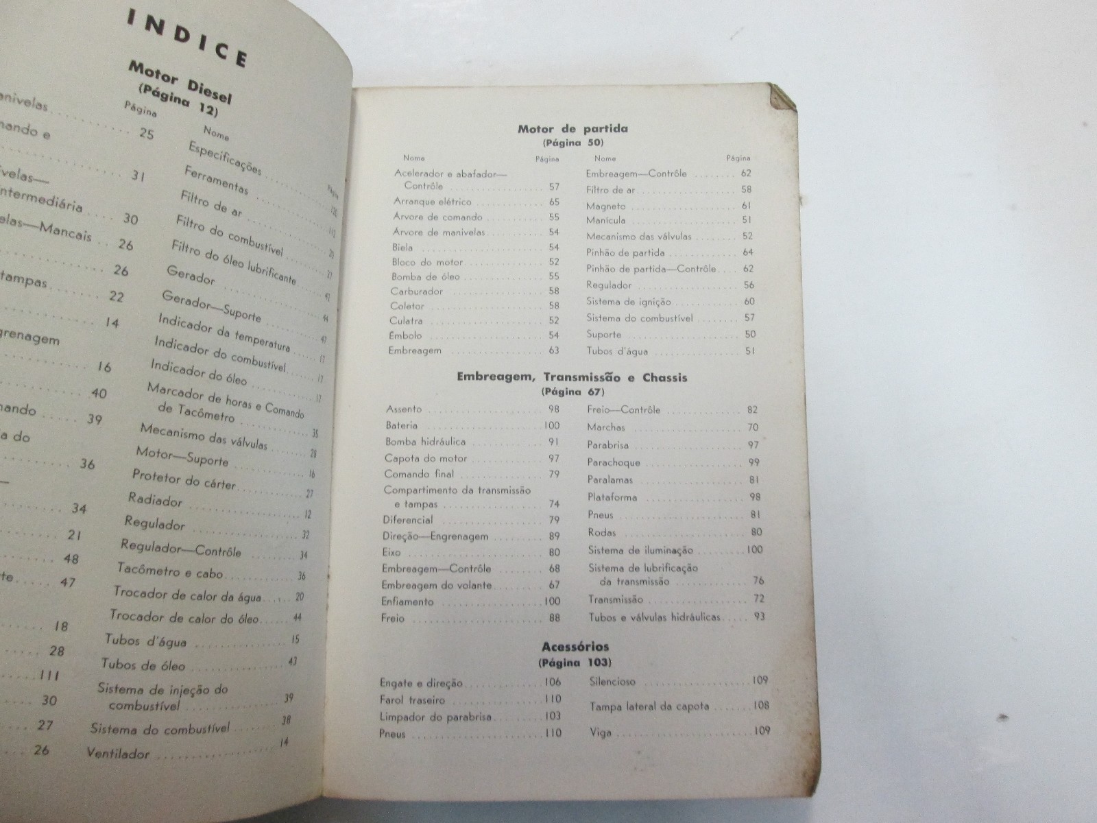 Caterpillar DW21 Tractor Parts Catalog Manual 8W1061 TO 8W1720 WORN STAINED OEM
