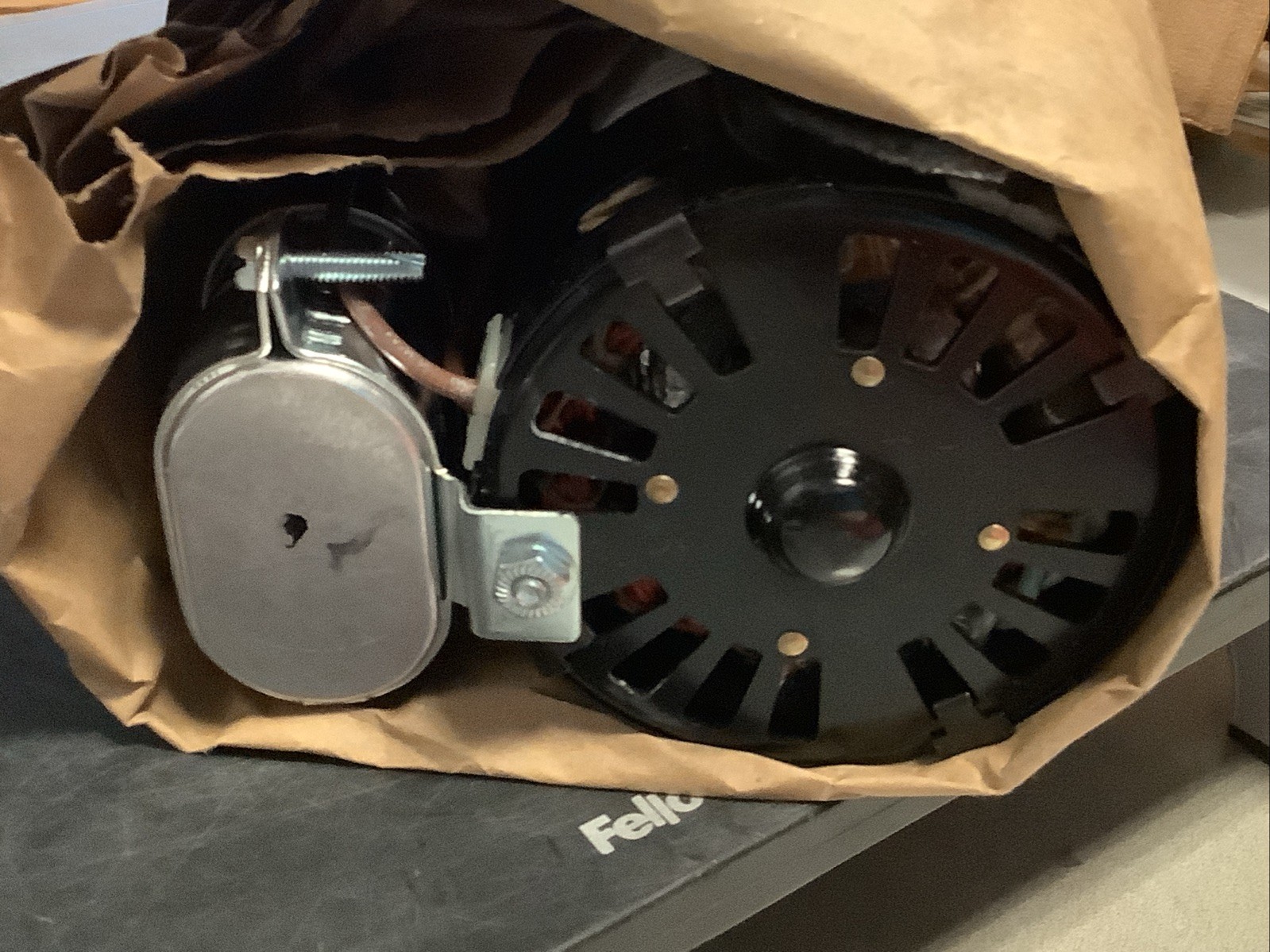 Fasco D1125 Motor, 1/20/1/15HP, 208-230V, 50/60Hz, 1440/1550RPM, Type:U90B1