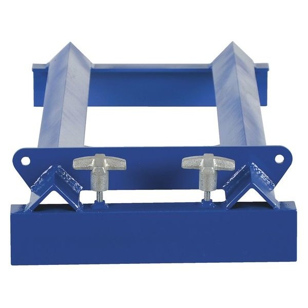Vestil Prdc-42 Pallet Rack Drum Cradle, Blue, 15-7/8 In W