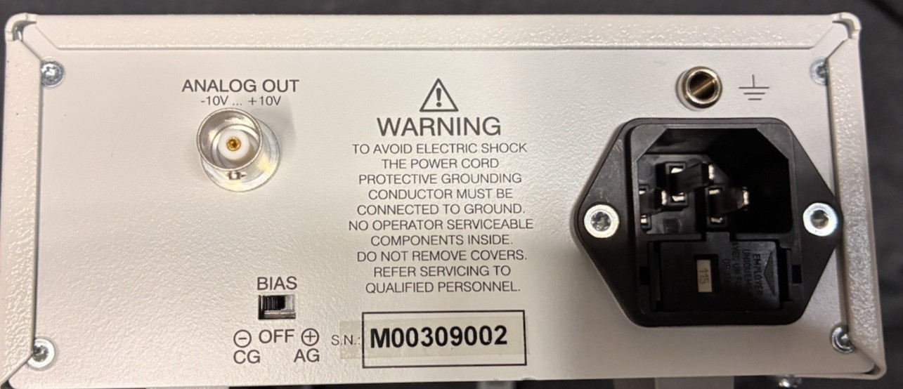 ThorLabs PDA200C Benchtop Photodiode Amplifier PDA 200C 200 C