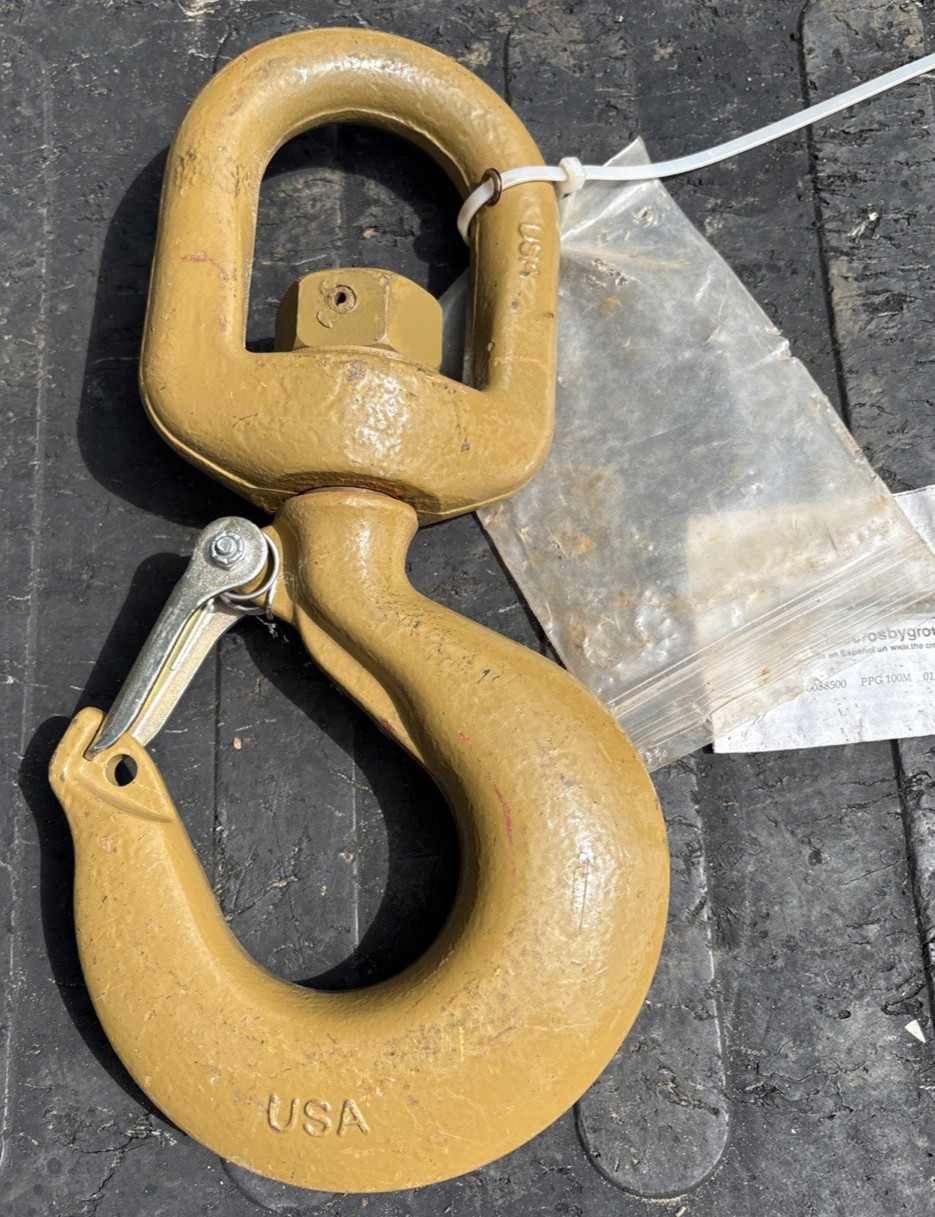 CROSBY 7-TON SWIVEL HOOK 0088500